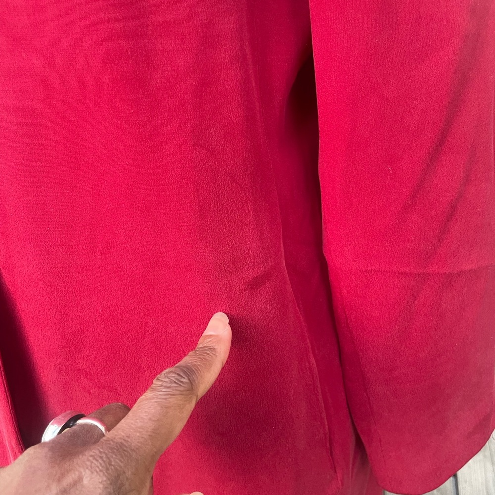 100% pure silk vintage blazer from Dress Barn - Picture 3 of 6
